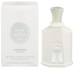 Love in White Duschgel Creed