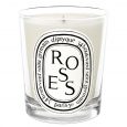 Roses Candle