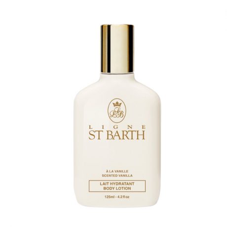 FEUCHTIGKEITSSPENDENDE BODY LOTION VANILLE 125ml – St Barth