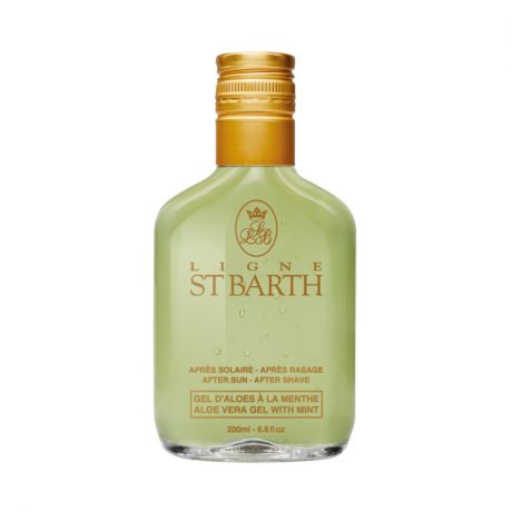 Gel d'Aloès à la Menthe 200 ml - St Barth