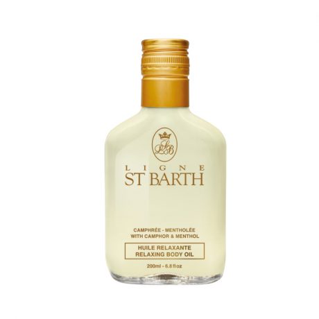 KÖRPERPFLEGE-ÖL KAMPFER UND MENTHOL - ENTSPANNEND 200 ml - St Barth