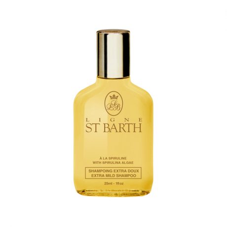 SHAMPOOING EXTRA DOUX À LA SPIRULINE 25ml - St Barth