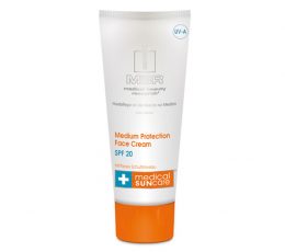 Medical Sun Care Medium Protection Face Cream SPF 20 MBR