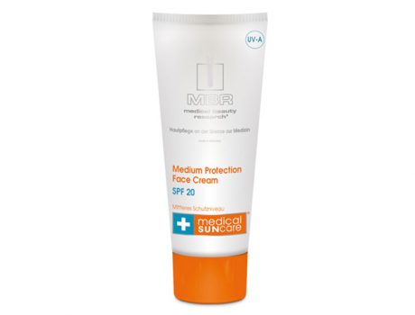 Medical Sun Care Medium Protection Face Cream SPF 20 MBR