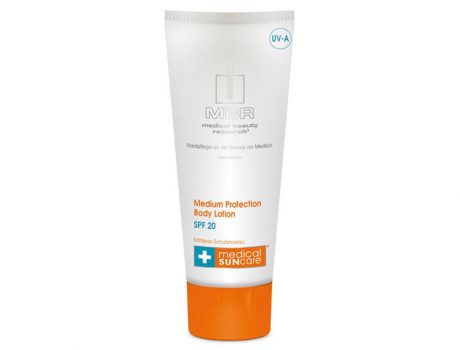 Medical Sun Care Medium Protection Body Lotion SPF