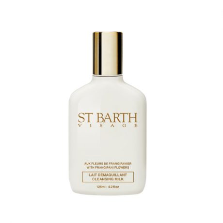 Lait Démaquillant aux Fleurs de Frangipane 125 ml - St Barth