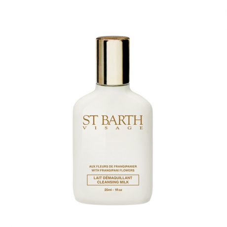 Lait Démaquillant aux Fleurs de Frangipane 25 ml – St Barth