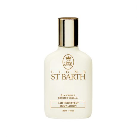 Vanille Lait Hydratante pour le Corps 25ml -St. Barth