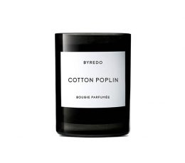 Cotton Poplin Duftkerze Byredo