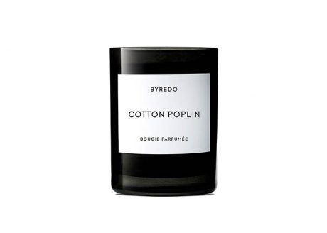 Cotton Poplin Duftkerze Byredo