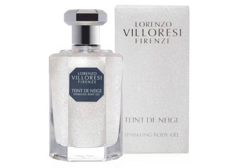 Teint de Neige Sparkling Body Gel Lorenzo Villoresi