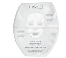 Anti Blemish Bio Cellulose Facial Mask 111Skin