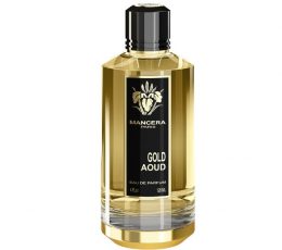 Gold Aoud Mancera Paris