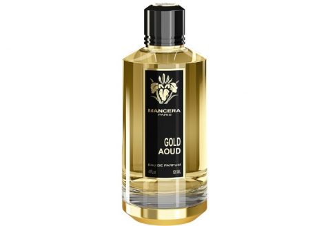 Gold Aoud Mancera Paris