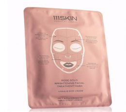Rose Gold Brightening Facial Treatment Mask 111SKIN