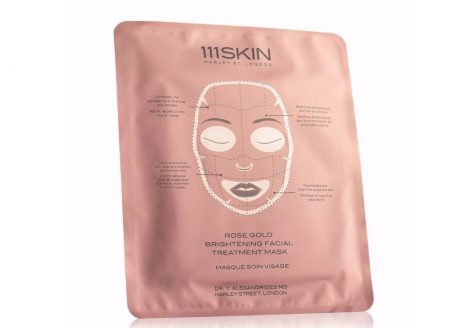 Rose Gold Brightening Facial Treatment Mask 111SKIN