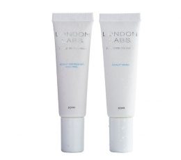 Scalp Refresher AHA Peel and Scalp Mask Duo London Labs