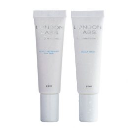 Scalp Refresher AHA Peel and Scalp Mask Duo London Labs