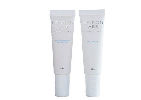 Scalp Refresher Exfoliator and Scalp Mask Duo London Labs