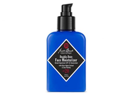 Double-Duty Face Moisturizer SPF 20 – Jack Black