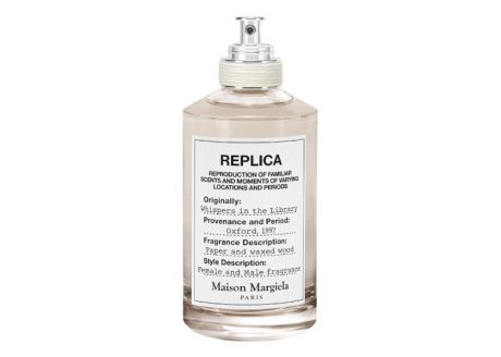 Replica LWhispers in the Library- Maison Margiela