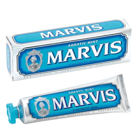 Aquatic Mint Toothpaste 02- Marvis