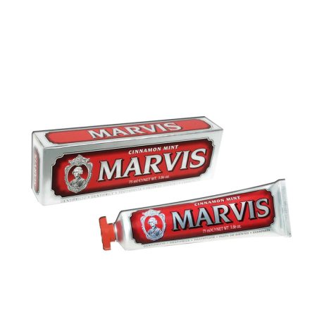 Cinnamon Mint Toothpaste 02- Marvis