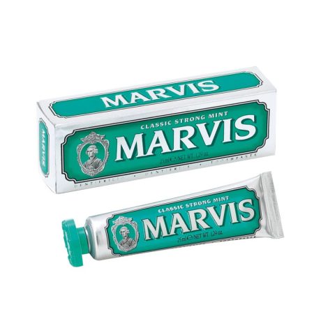Classic Strong Mint Toothpaste – Marvis