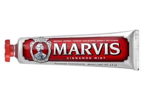 Cinnamon Mint Toothpaste – Marvis