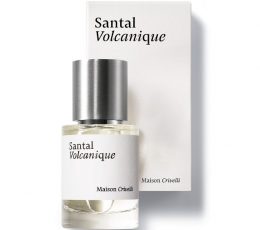 Santal Volcanique 30 ml- Maison Crivelli