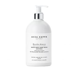 White Moss Liquid Hand Wash - Acca Kappa