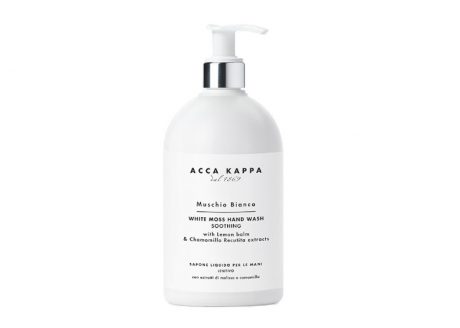 White Moss Liquid Hand Wash – Acca Kappa