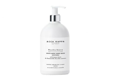 White Moss Liquid Hand Wash - Acca Kappa
