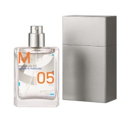 Molecule 05 Case Travel Size Silver 30 ml