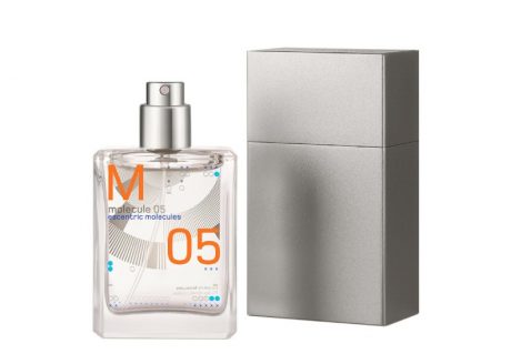 Molecule 05 Case Travel Size Silver 30 ml