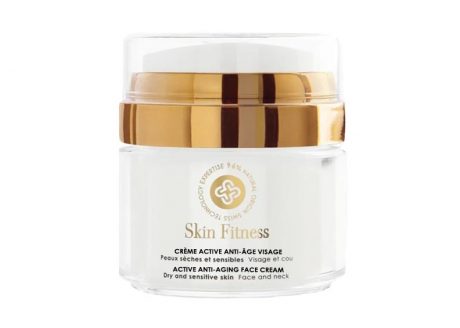 Skin Fitness Active Anti Aging Face Cream - Perris Swiss Laboratory