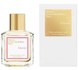 À la Rose Scented Body Oil - Maison Francis Kurkdjian