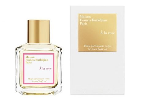 À la Rose Scented Body Oil - Maison Francis Kurkdjian