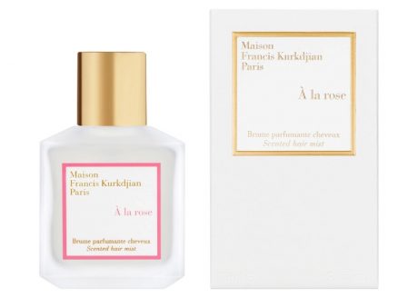 À la Rose Scented Hair Mist – Maison Francis Kurkdjian