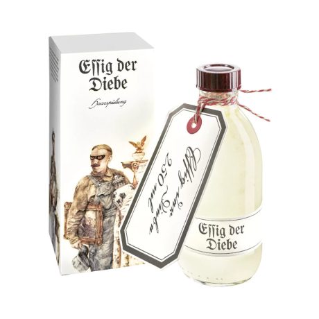 Essig der Diebe Haarspülung - Tradition